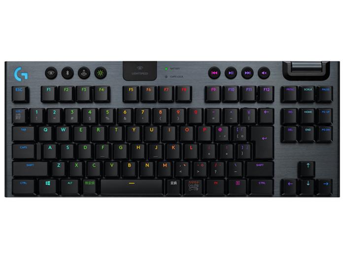 G913 TKL LIGHTSPEED Wireless RGB Mechanical Gaming Keyboard-Linear G913-TKL-LNBK [ブラック] 商品画像1：eightloop plus