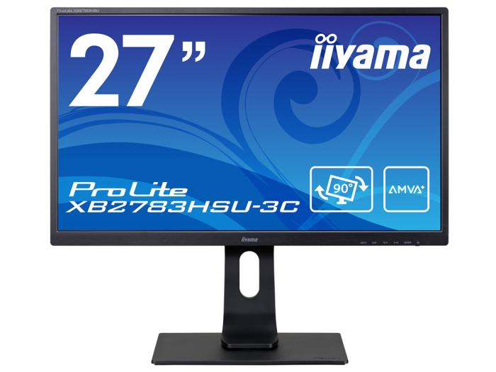 ProLite XB2783HSU-3C XB2783HSU-B3C [27インチ マーベルブラック] 商品画像1：eightloop plus