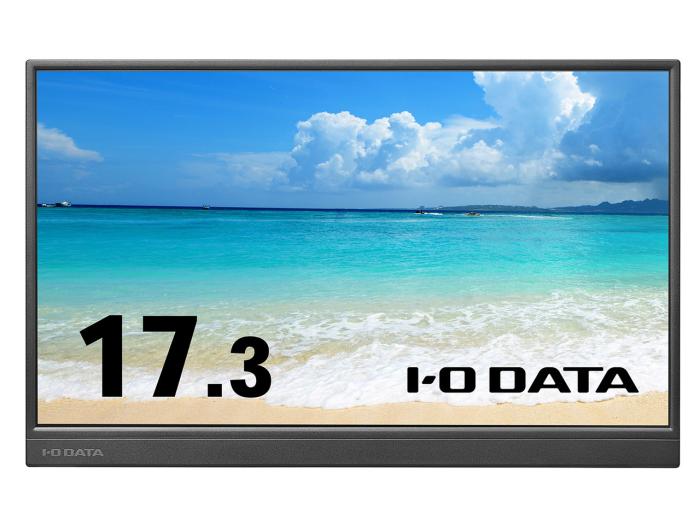 LCD-YC171DX [17.3インチ ブラック] 商品画像1：eightloop plus