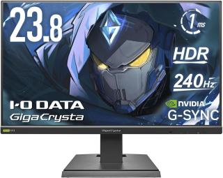 GigaCrysta EX-GD242UDB [23.8インチ シャドウブラック]の通販なら