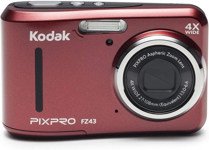 PIXPRO FZ43 [レッド]