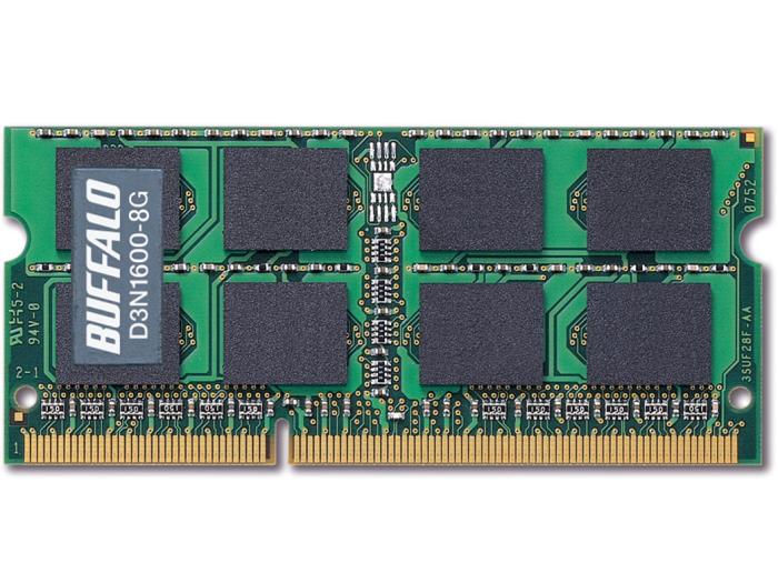 D3N1600-8G [SODIMM DDR3 PC3-12800 8GB]