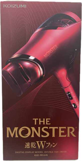 モンスター KHD-W910/R [レッド]