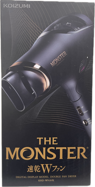 モンスター KHD-W910/K [ブラック]