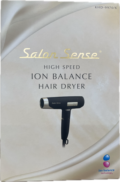 Salon Sense KHD-9970/K [ブラック]