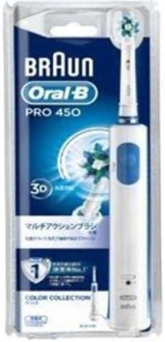 オーラルB PRO450 D165231AWH [ホワイト]