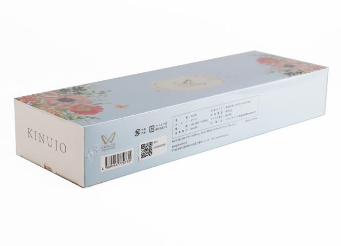 KINUJO KC032 WHITE　新品未使用品 KINUJO キヌージョ 絹女〜KINUJO〜 CURL IRON 32mm KC032
