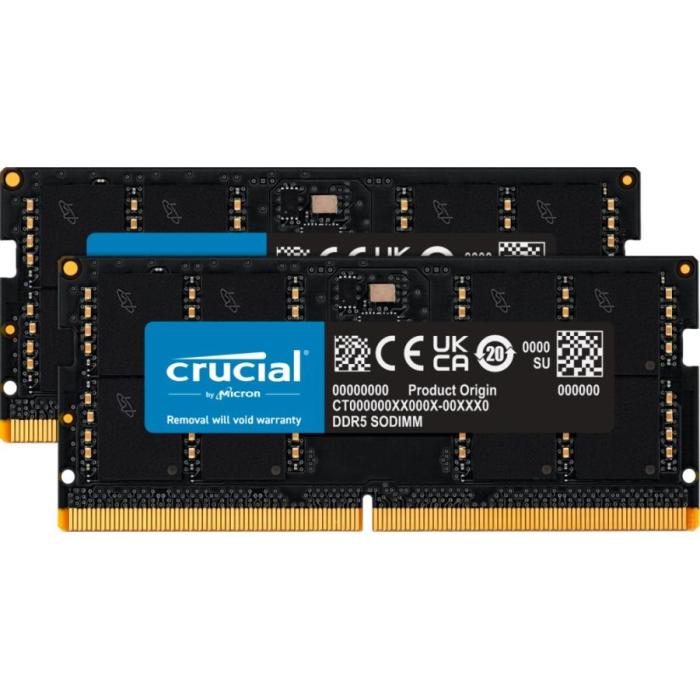 CT2K32G56C46S5 ノートPC用増設メモリ SODIMM DDR5 PC5-44800 64GB(32GBx2枚) 商品画像1：eONE