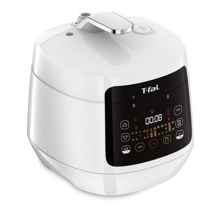 CY3511JP ラクラ・クッカー コンパクト電気圧力鍋（1台12役） ホワイト 商品画像2：eONE
