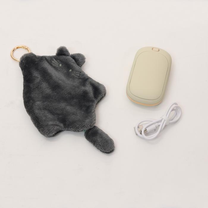 JDK-FL-02 (にゃんふぃ) 充電式カイロFluffy 商品画像10：eONE