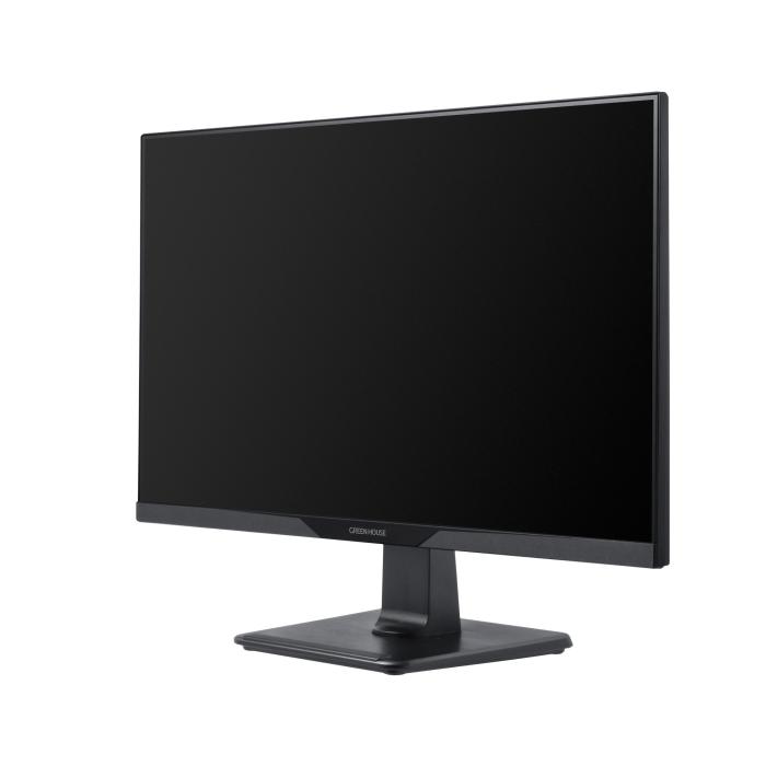 GH-LCW24L-BK 広視野角パネル搭載 23.8型ワイド液晶ディスプレイ フルHD HDMI/Displayport/D-sub 5年保証 ブラック 商品画像3：eONE