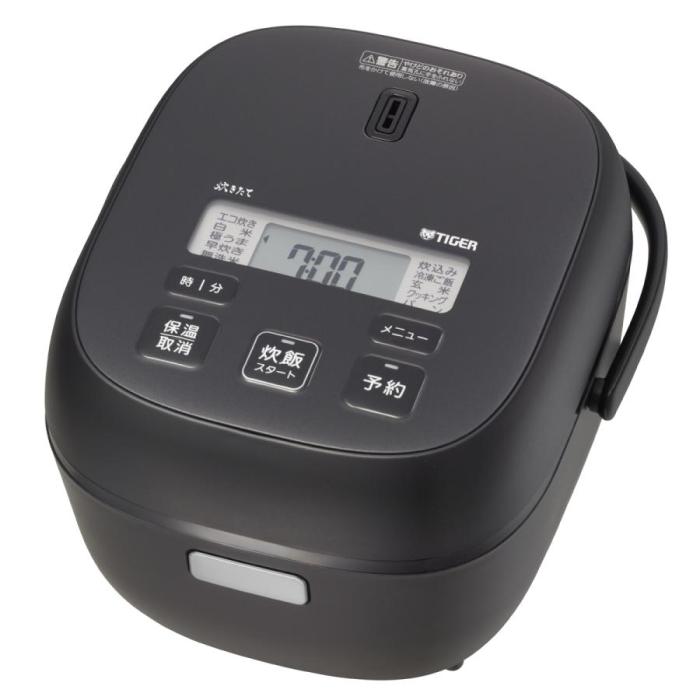 炊きたて JBS-G055-KM (マットブラック) マイコンジャー炊飯器 炊きたて 土鍋･･･