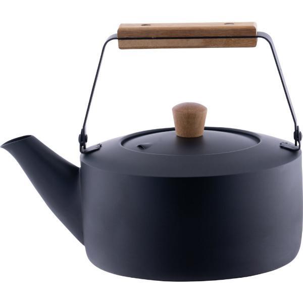 【送料無料】CHA-11 (ブラック) 茶き くろいろケトル (小) 1.5L IH対応