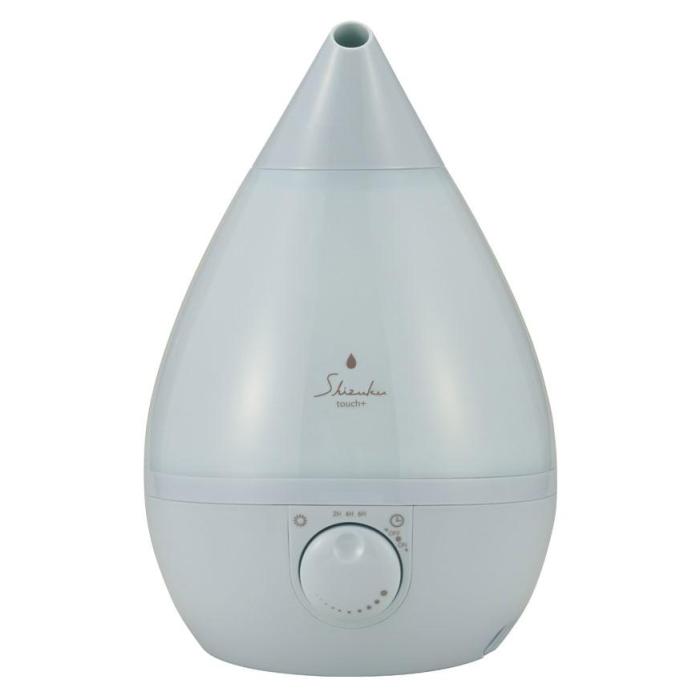 SHIZUKU touch+ AHD-023-BL (くすみブルー) Humidifier 超音波式アロマ加湿器 商品画像4：eONE