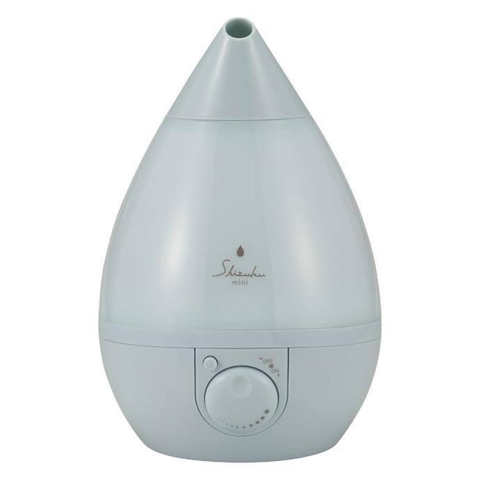 SHIZUKU mini AHD-043-BL (くすみブルー) Humidifier 超音波式アロマ加湿器 商品画像4：eONE