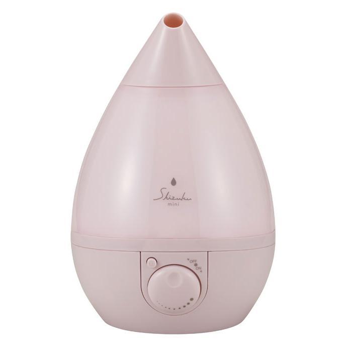 SHIZUKU mini AHD-043-PK (くすみピンク) Humidifier 超音波式アロマ加湿器 商品画像4：eONE