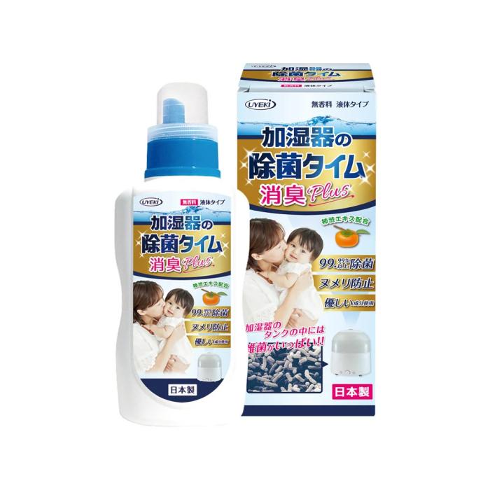 加湿器の除菌タイム 液体タイプ消臭Plus 500mL