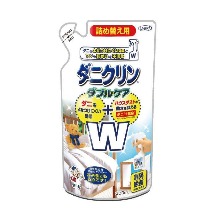 ダニクリン Wケア (詰め替え用) 230mL 商品画像1：eONE