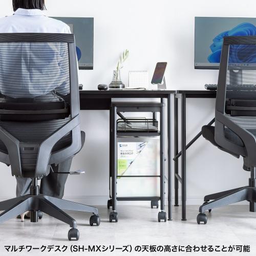 WG-MX01BK 高さ可変ワゴン 商品画像12：eONE