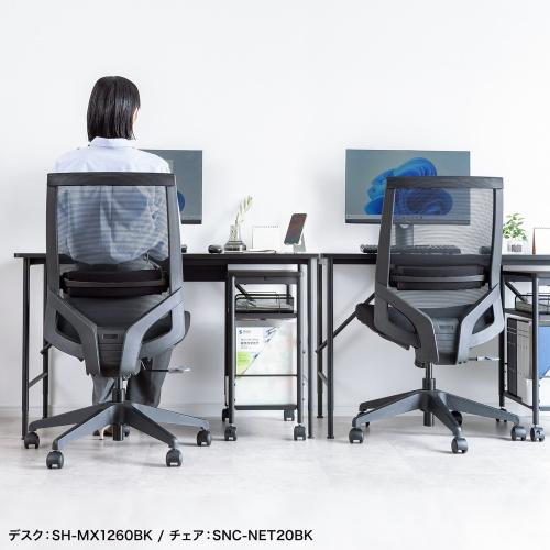 WG-MX01BK 高さ可変ワゴン 商品画像13：eONE