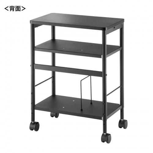 WG-MX01BK 高さ可変ワゴン 商品画像18：eONE