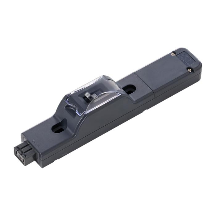 TAP-ME8106 15A コンセントバー 15A安全ブレーカ付コネクタ