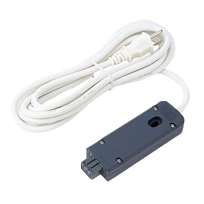 TAP-ME8101TJ3 15A コンセントバー用コネクタ (耐トラッキングプラグ付・VCTF･･･