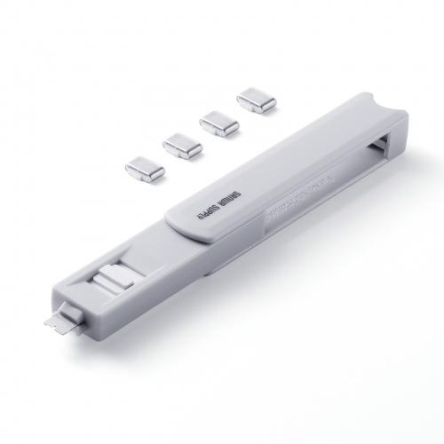 SLE-46S-W (ホワイト) TypeCポート取付けセキュリティ 商品画像20：eONE