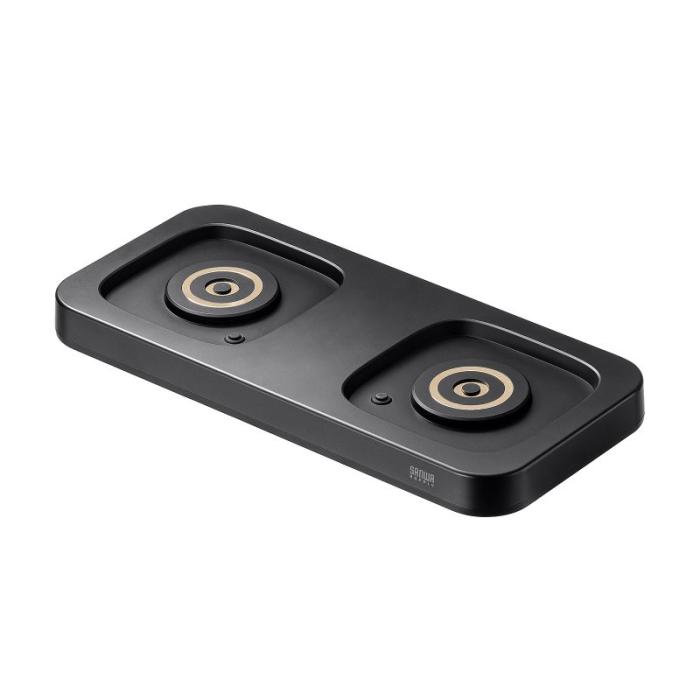 BTL-RDC36CTR ハンドル一体型モバイルバッテリー専用充電トレイ (2台置き用)