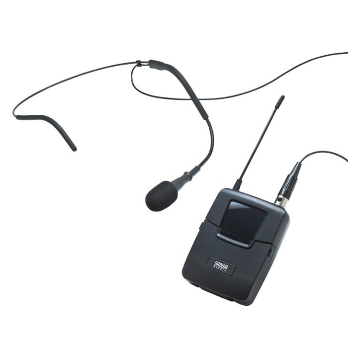 MM-SPAMP4WHS ワイヤレスヘッドマイク (MM-SPAMP4/7用)