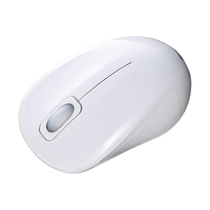 MA-BBSK315W 抗菌・静音BluetoothブルーLEDマウス ホワイト 商品画像2：eONE