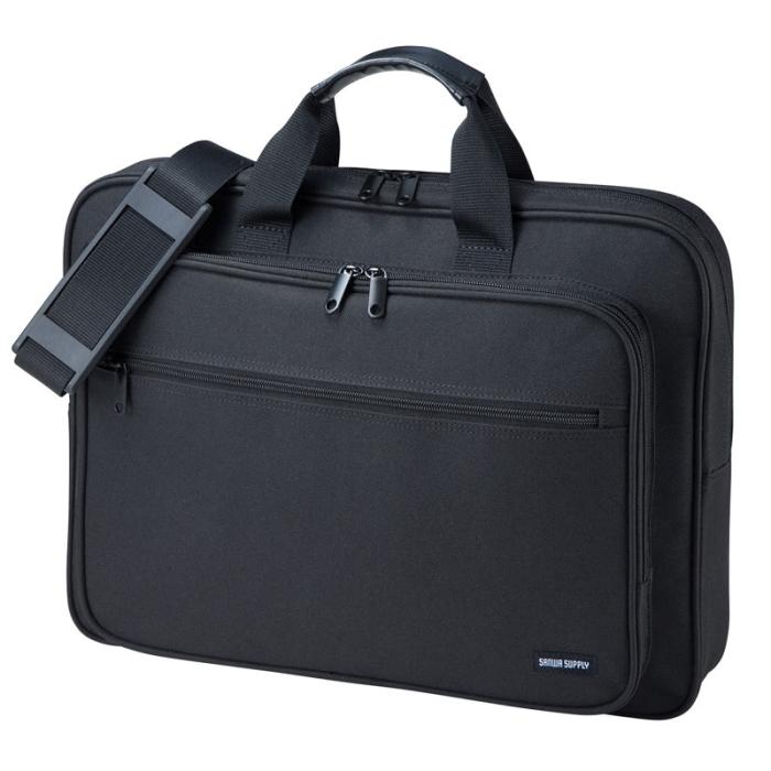 BAG-U59BK (ブラック) パソコンバッグ (ビジネス・17.3インチワイドノートパ･･･