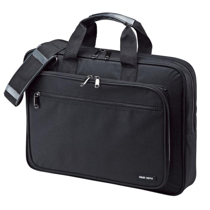 BAG-U52BK3 (ブラック) PCキャリングバッグ (15.6インチワイド)