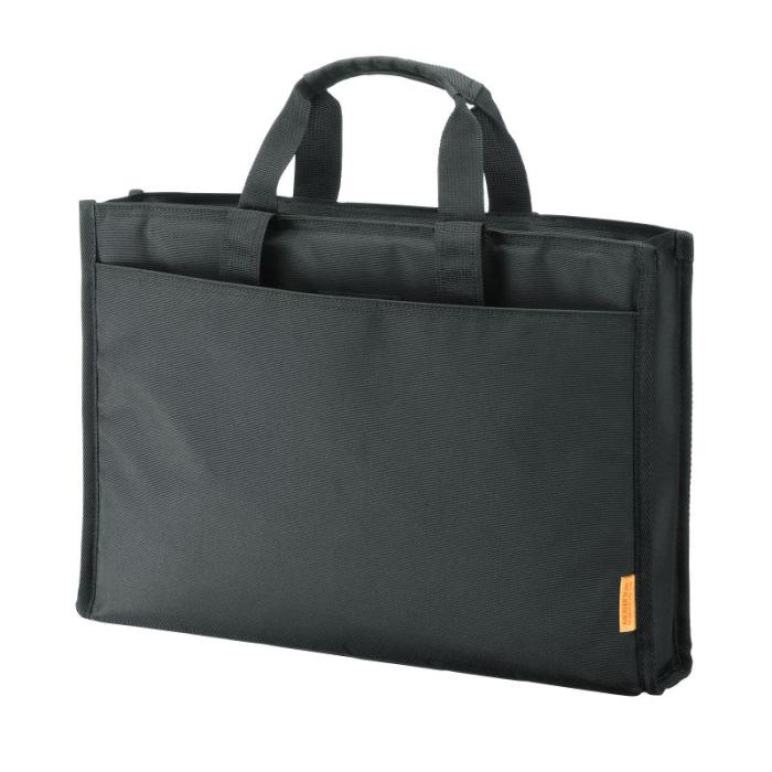 BAG-CA13BK (ブラック) カジュアルPCバッグ (15.6インチワイド)