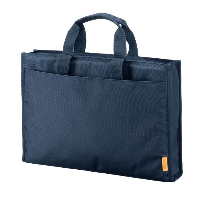 BAG-CA13NV (ネイビー) カジュアルPCバッグ (15.6インチワイド)