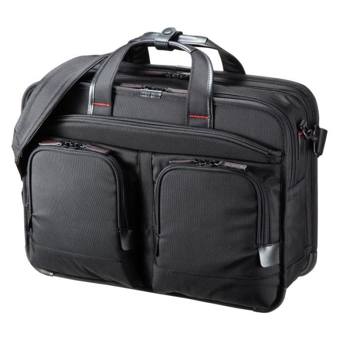 BAG-EXE12N (ブラック) エグゼクティブビジネスバッグPRO (大型ダブル)