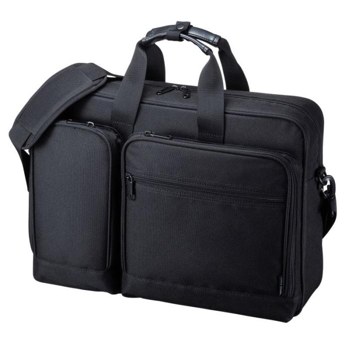 BAG-3WAYT2BKN (ブラック)３WAYビジネスバッグ (13.3インチワイド)