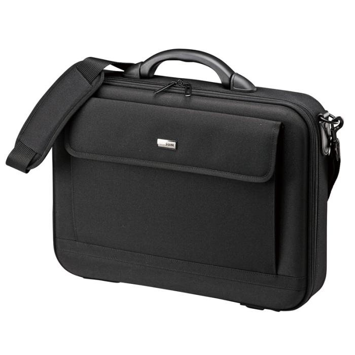 BAG-EVA5BKN (ブラック) セミハードPCケース (15.6インチワイド)