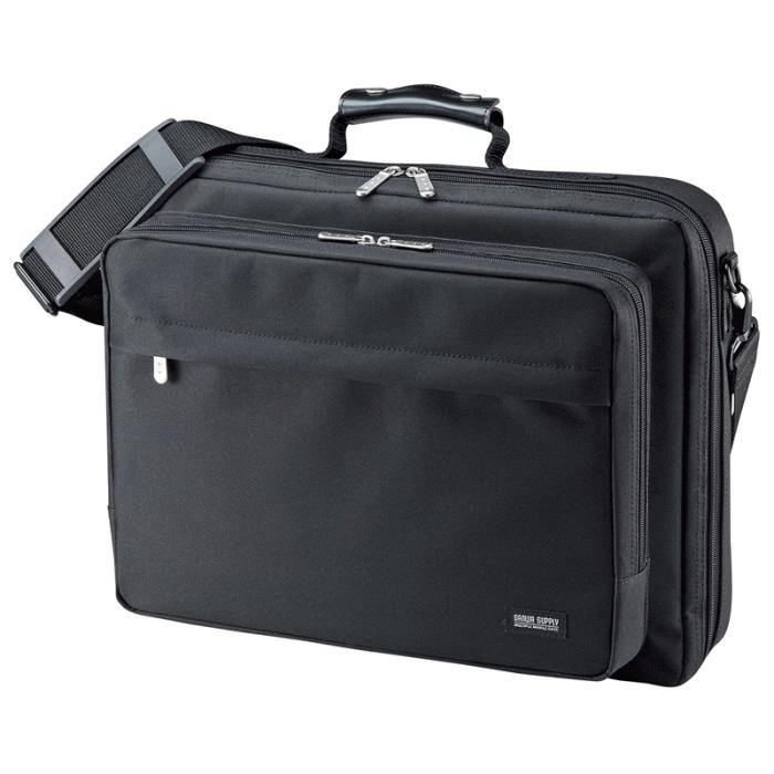 BAG-U54BK2 (ブラック) PCキャリングバッグ (15.6インチワイド・シングル)