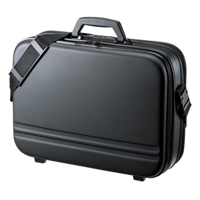 BAG-716BK2 (ブラック) セミハードＰＣケース (17.3型ワイド・ダブルタイプ)
