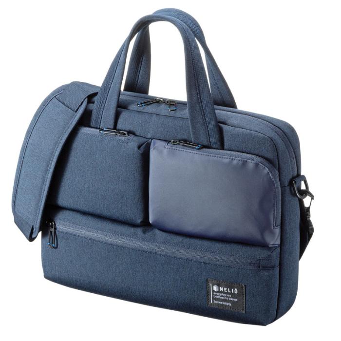 BAG-CA11NV (ネイビー) カジュアルPCバッグ (13.3インチワイド対応)