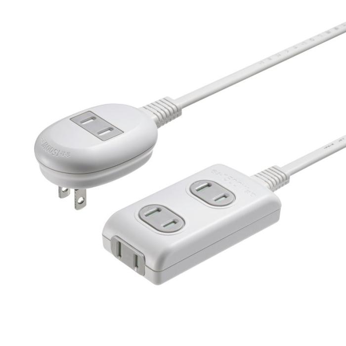 TAP-B9-1K プラス1個口便利タップ (2P・3個口＋1個口・1m)