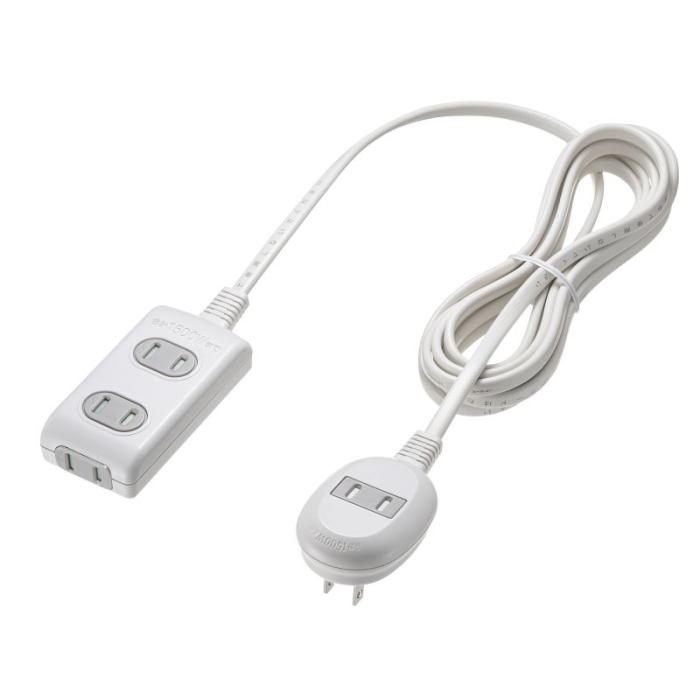 TAP-B9-3K プラス1個口便利タップ (2P・3個口＋1個口・3m)