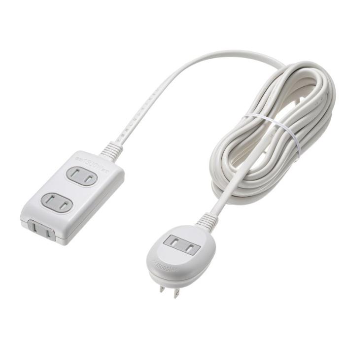 TAP-B9-5K プラス1個口便利タップ (2P・3個口＋1個口・5m)