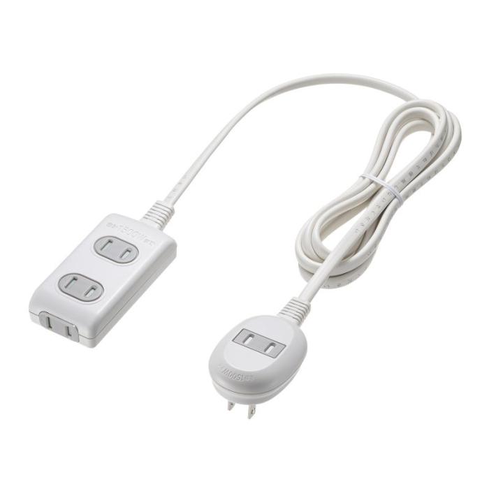 TAP-B9-2K プラス1個口便利タップ (2P・3個口＋1個口・2m)