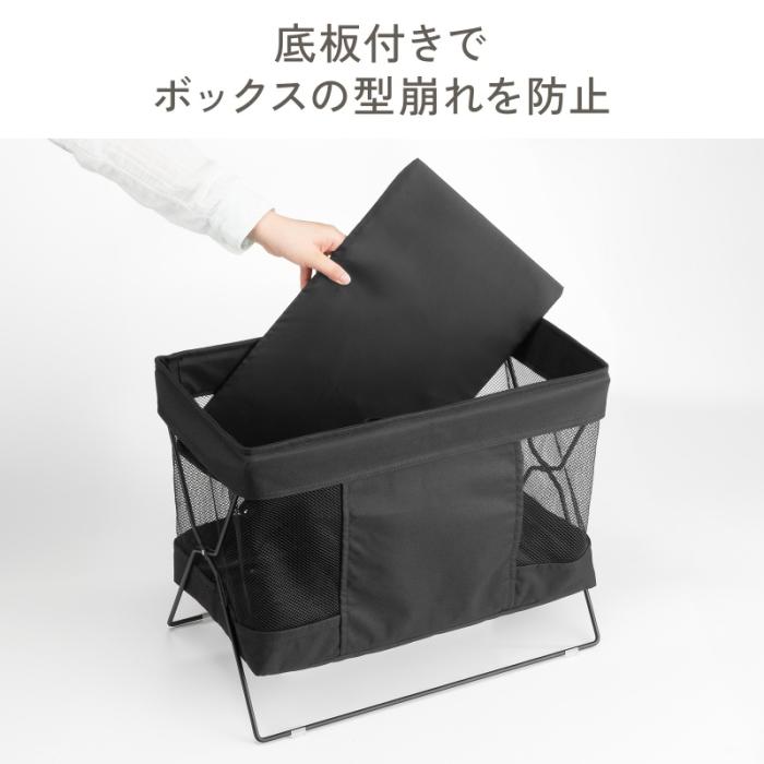 CB-BOXTW2BK 折りたたみ式手荷物収納 (角型) 商品画像11：eONE