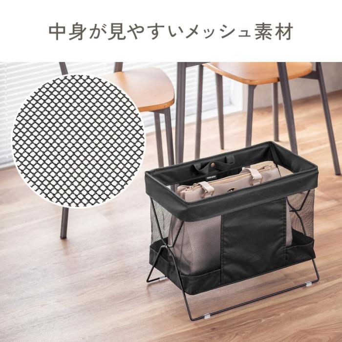 CB-BOXTW2BK 折りたたみ式手荷物収納 (角型) 商品画像9：eONE