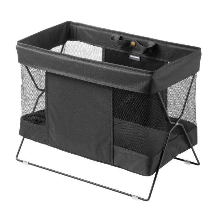 CB-BOXTW2BK 折りたたみ式手荷物収納 (角型)