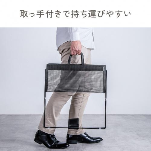 CB-BOXTW3BK 折りたたみ式手荷物収納 (V型) 商品画像13：eONE