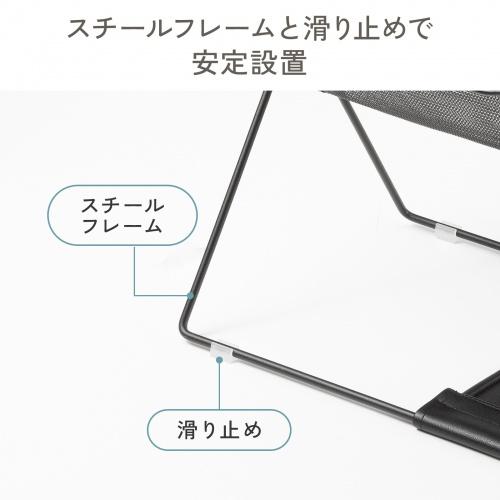 CB-BOXTW3BK 折りたたみ式手荷物収納 (V型) 商品画像14：eONE